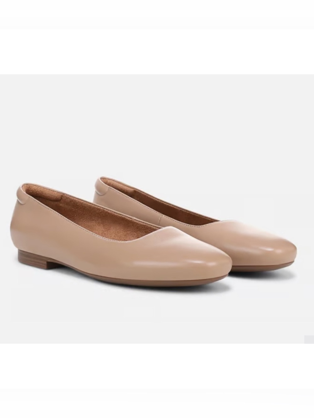 Naturalizer Kelly Ballet Flats Crème Brulee
Size 10 Wide